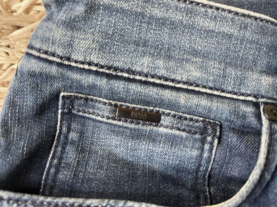 Calças de ganga de homem da Hugo Boss