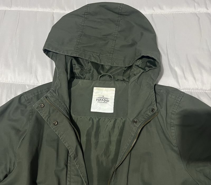 Casaco - parka com capuz
