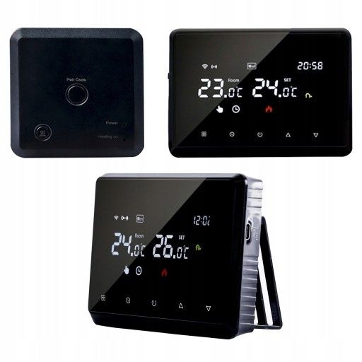 Бездротовий термостат Tuya ME98H Wifi для газового електр котла