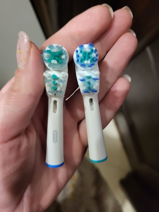 Насадки Oral-B Dual Clean (4 шт.) для електричної зубної щітки