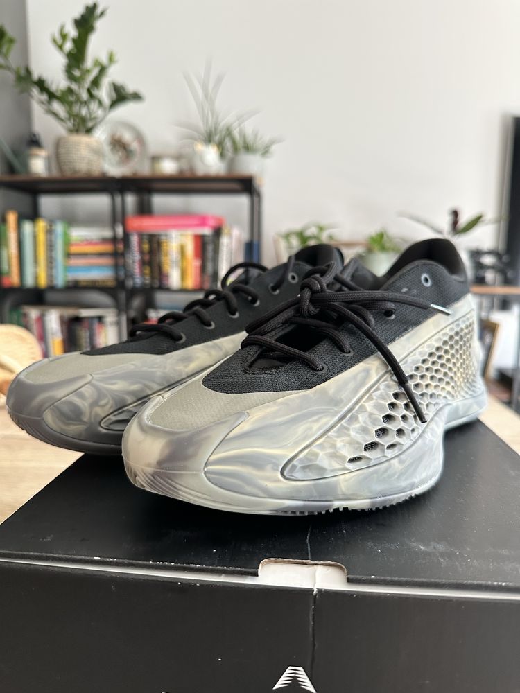 Adidas Anthony Edwards A.E. 1 Low Ascent Pack MX Grey NBA Timberwolves