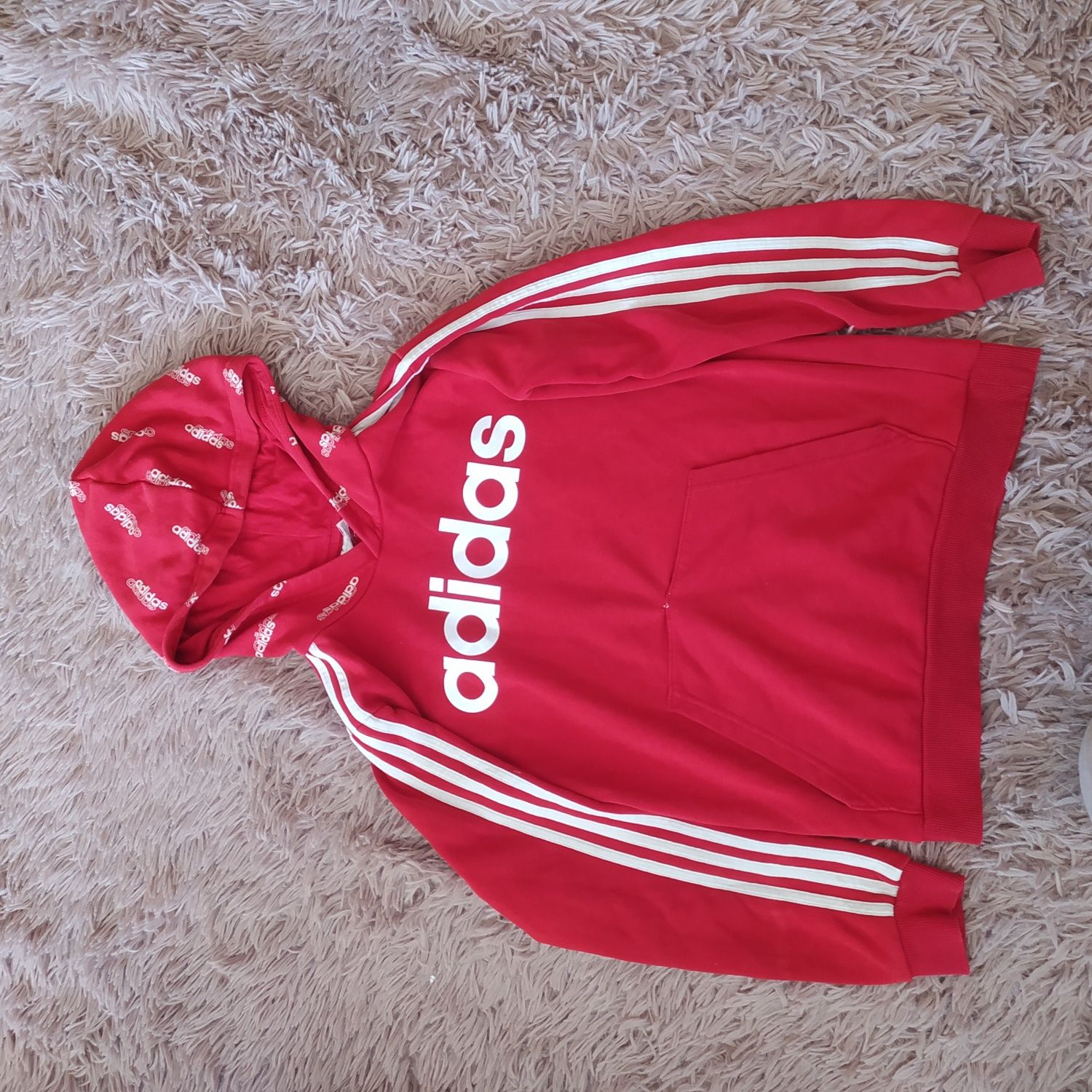 Bluza Adidas czerwona