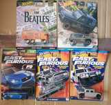 carrinhos hot wheels novos