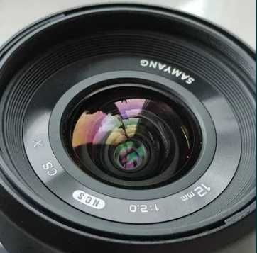 Samyang 12мм F2.0 для Fuji x-mount