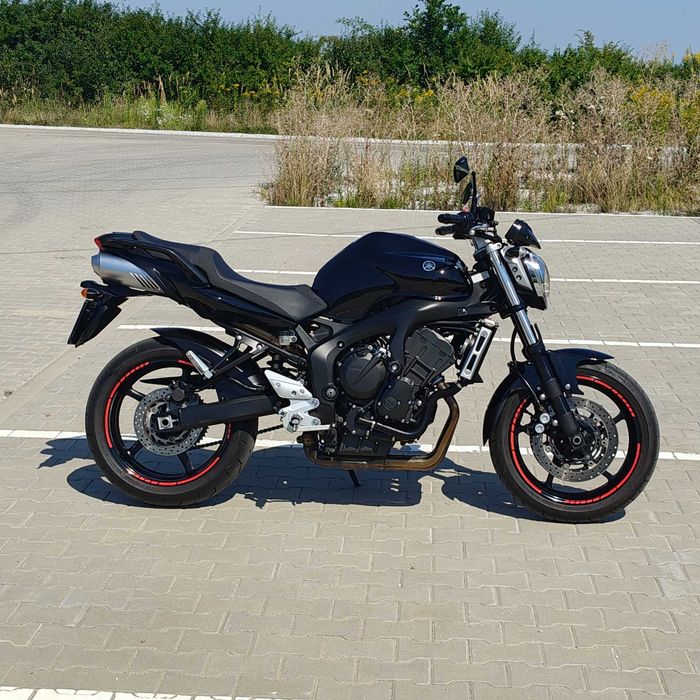 Yamaha FZ6 S2 Czarna!!!