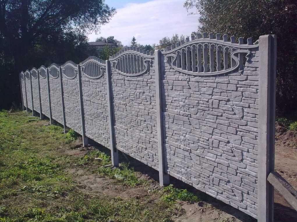 Ogrodzenia Betonowe , płoty wzór dwustronny , Garaże ,Wiaty do 3,5m 4m