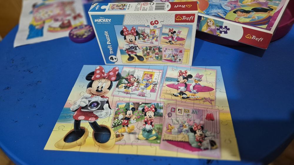 Пазли для діток 3+, 4+ 5+. Ціна за 2 шт. на вибір