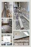 Chão flutuante,Piso flutuante, Pavimento flutuante