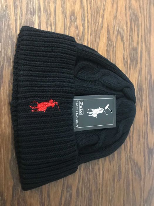 Ralph Lauren czapka zimowa