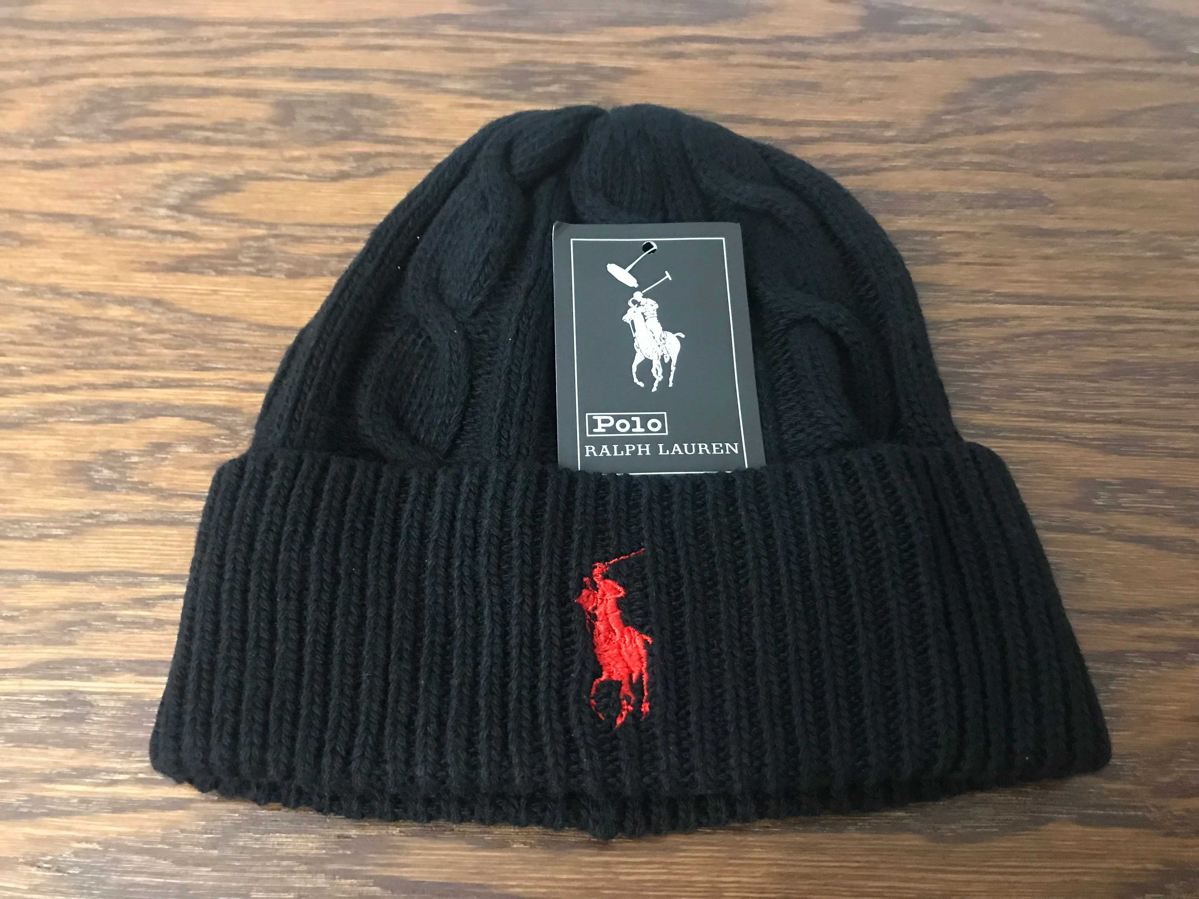 Ralph Lauren czapka zimowa