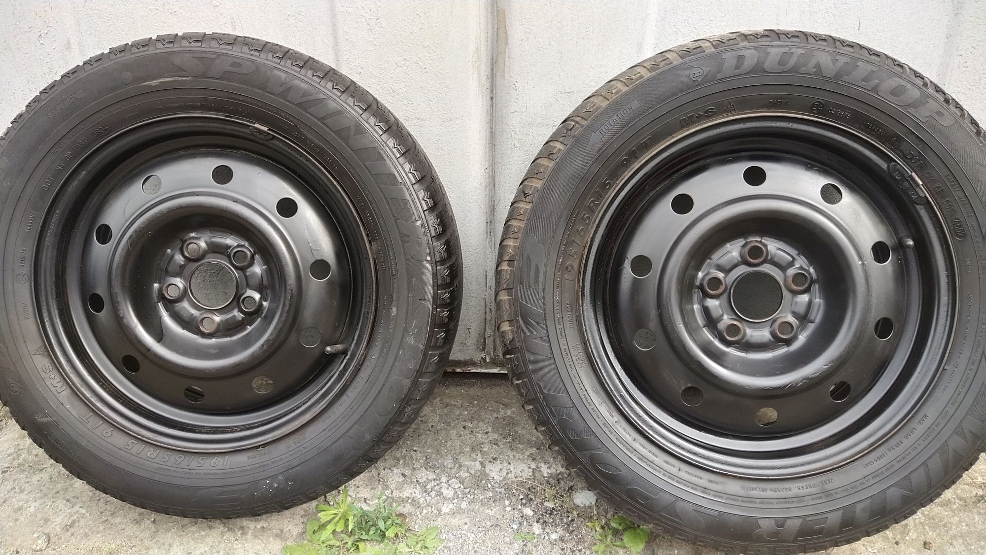 Продам 2 колеса R15 БУ