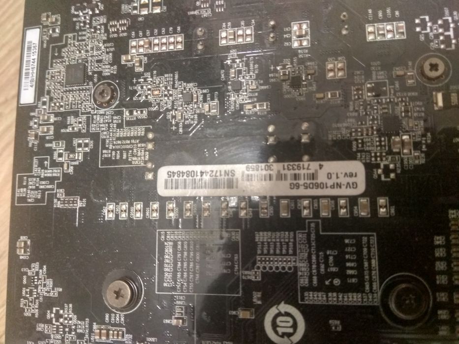 Відеокарта аналог GTX1060 6GB (P106-100)