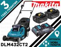 Газонокоса акумуляторна Makita DLM432CT2