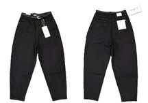 Spodnie jeansy Balloon m.Sara z paskiem rozmiary XS S M L XL