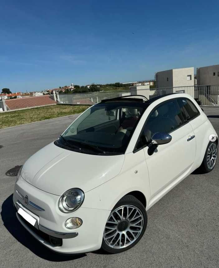 Fiat 500 1.3 Diesel Cabrio Diesel 10.500€ - Ótimo Estado