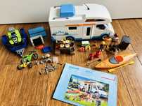 Playmobil 9318 i 5684 kamper i farma kucyków