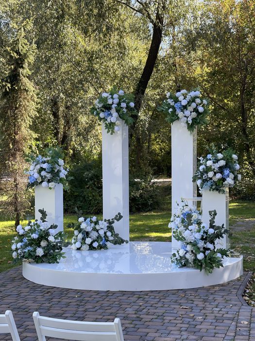 Президія молодих. Оформлення весілля під ключ і т. д.