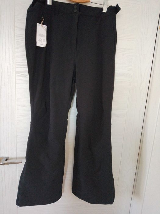 Брюки лыжные мембрана Animal.размер 54-56.Черные