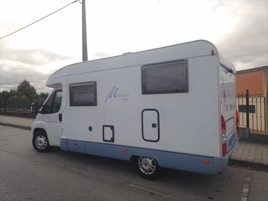 Autocaravana Fiat Ducato 6vel BURSTNER 2007, Iveco 2.3, 86000km, 130cv