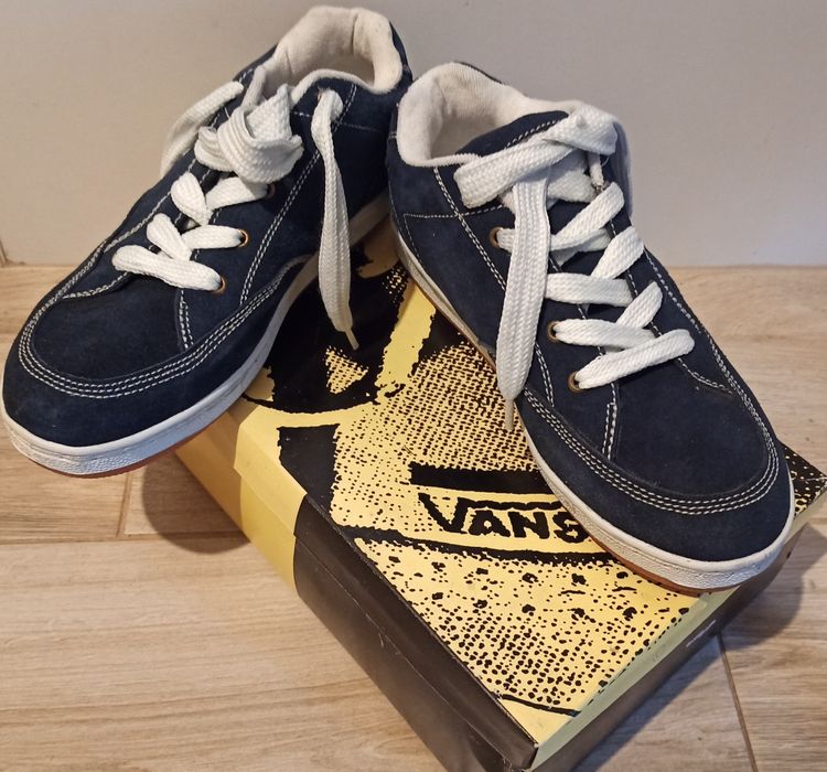 Buty męskie Vans 44 45 antypoślizgowe ciepłe sportowe trampki