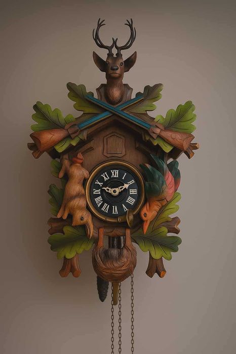 Sprzedam zegar z kukułka