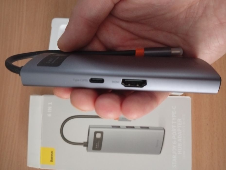 USB-хаб Baseus 6in1