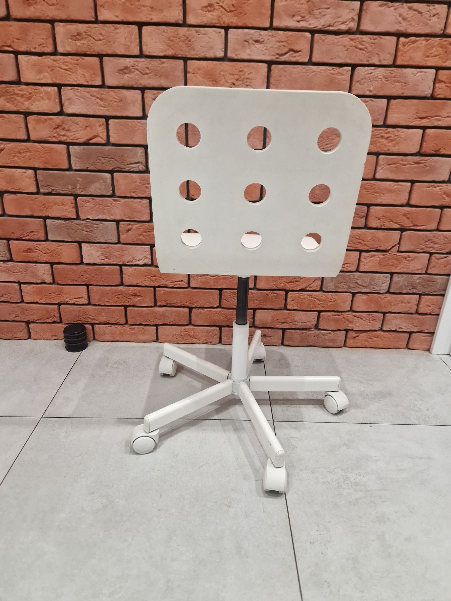 Ikea Jules dziecięce krzesło biurowe biały