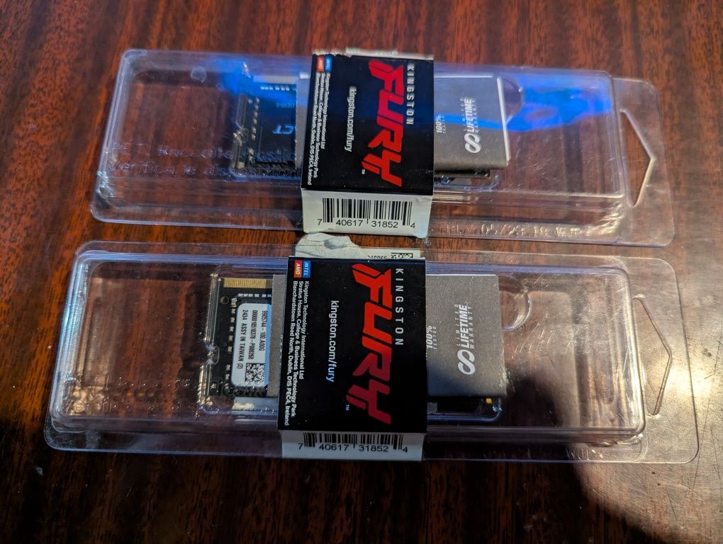Модуль пам'яті SO-DIMM Kingston Fury DDR4 32GB 2666MHz. ,2 шт.