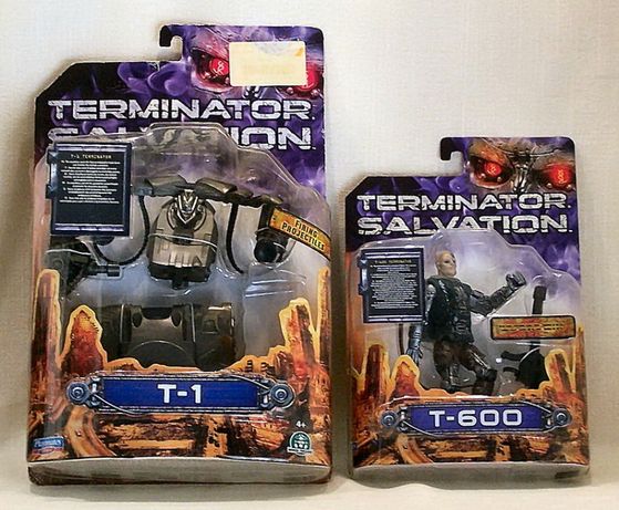 Playmates Toys Gioshi Preziosi Terminator Salvation