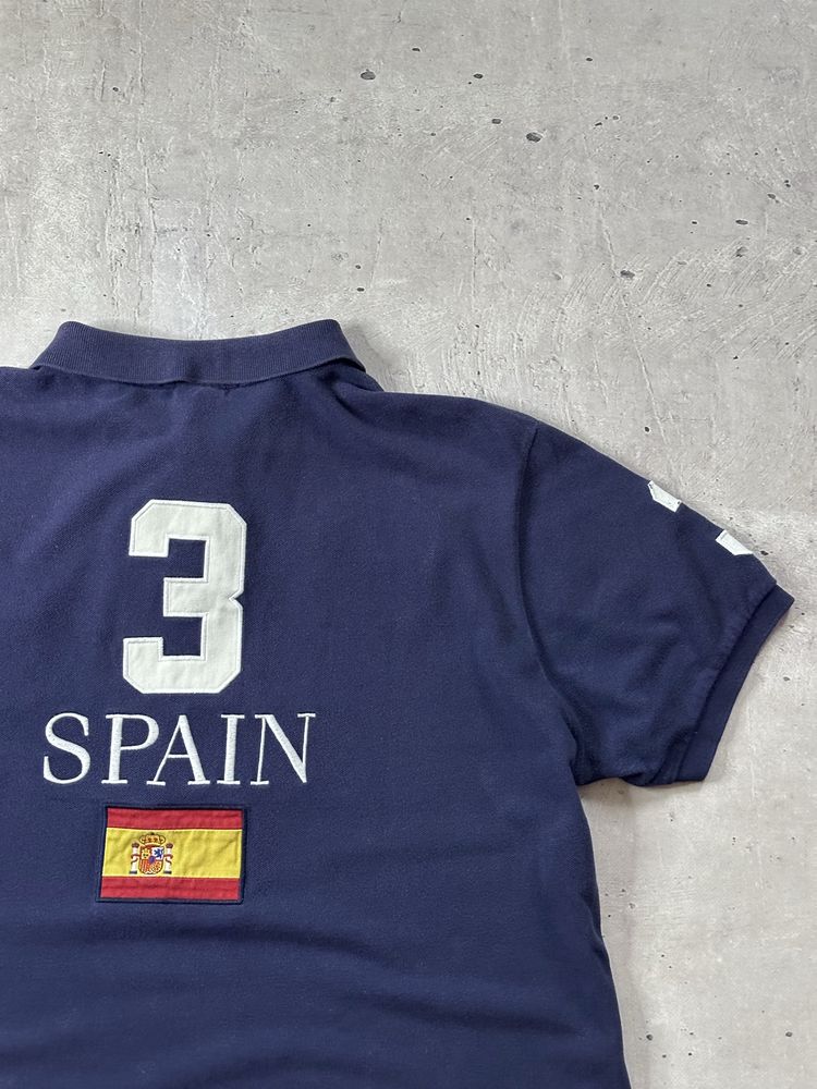 Ralph lauren spain vintage polo original вінтажне поло
