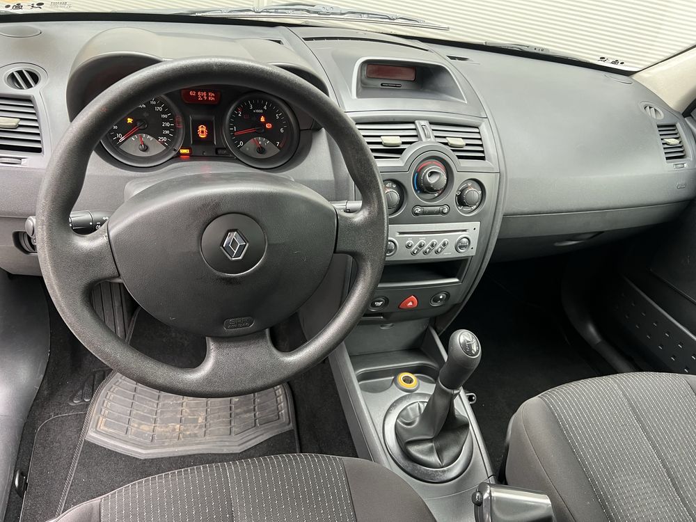 Renault Megane Classic 1.6b 16v 60tys km