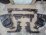 BMW X5 X6 E70 E71 F15 F16 кріплення підсилювач кронштейн бампера БМВ