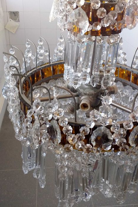 Candeeiro de Cristal (teto)