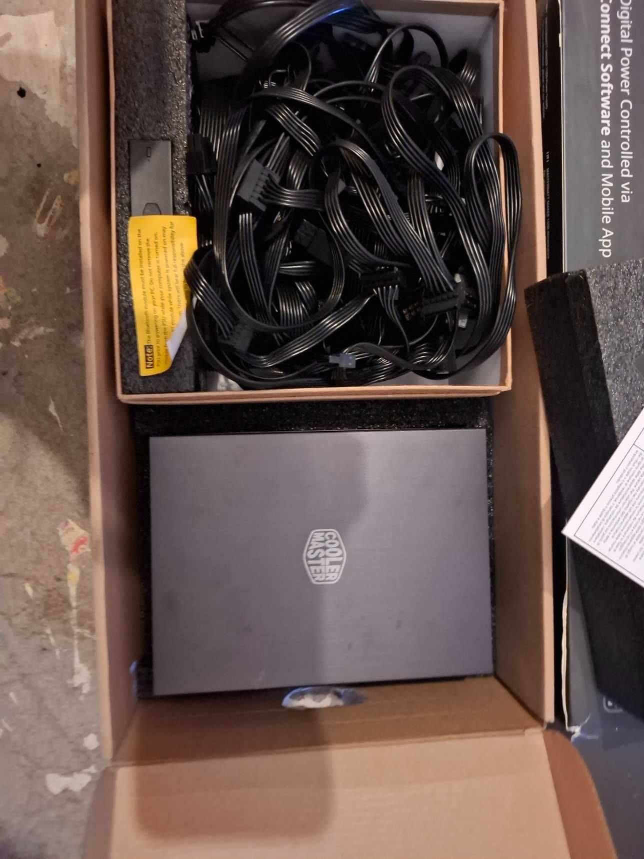 Cooler Master 1500W MasterWatt Maker 80 Plus Titanium Modular