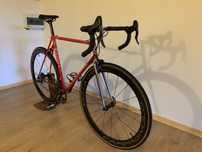 Colnago Master Campagnolo 2x 11 zamiana
