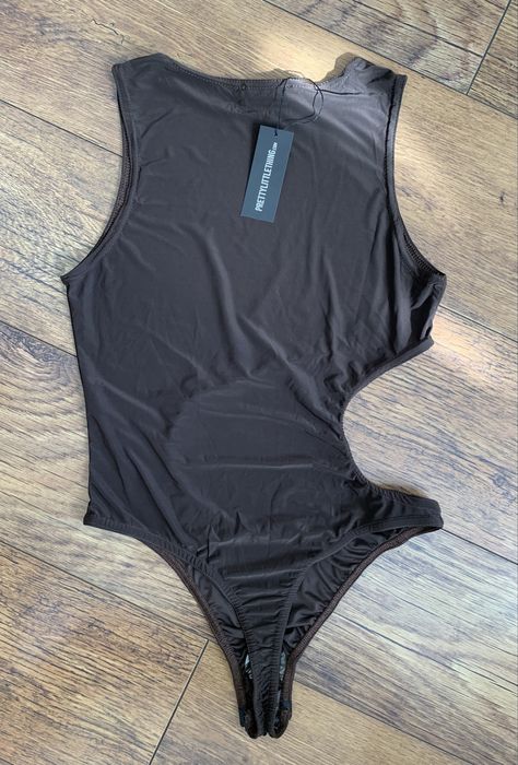 Боді PrettyLittleThing