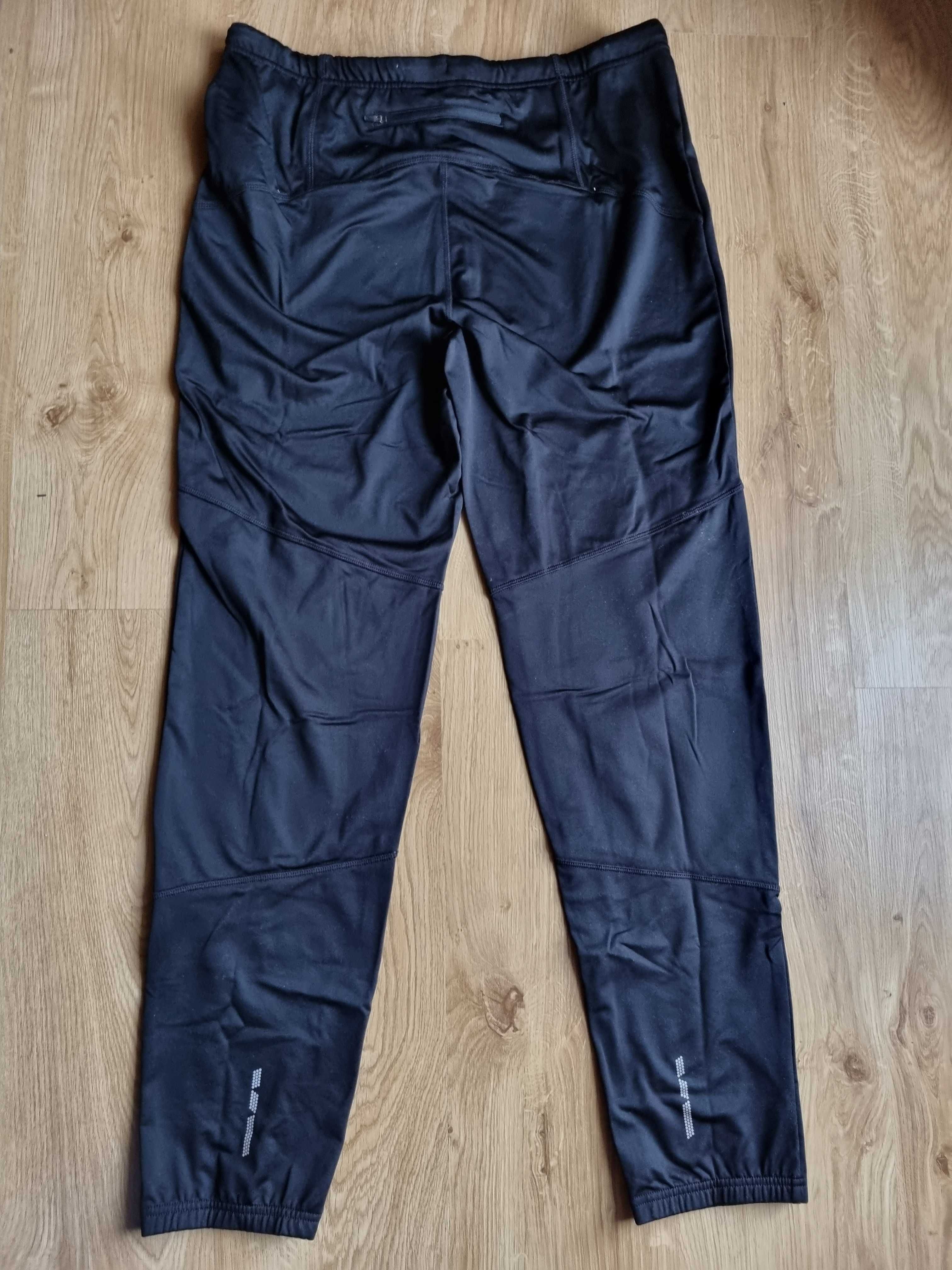 Spodnie dresowe męskie CRIVIT, bieganie rower NOWE, rozmiar 52/54, XL