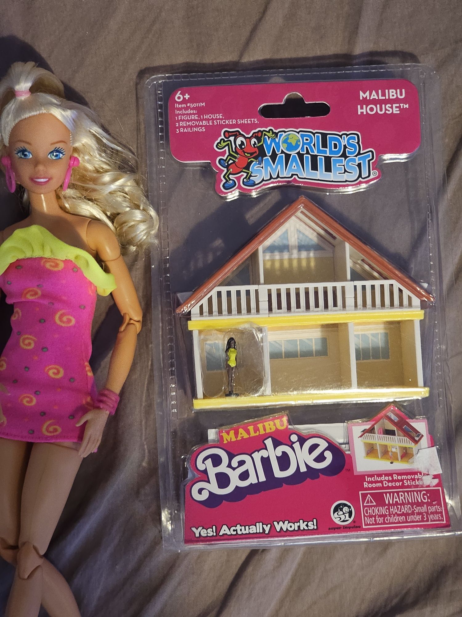 Barbie Mailbu House domek dla lalki smalest