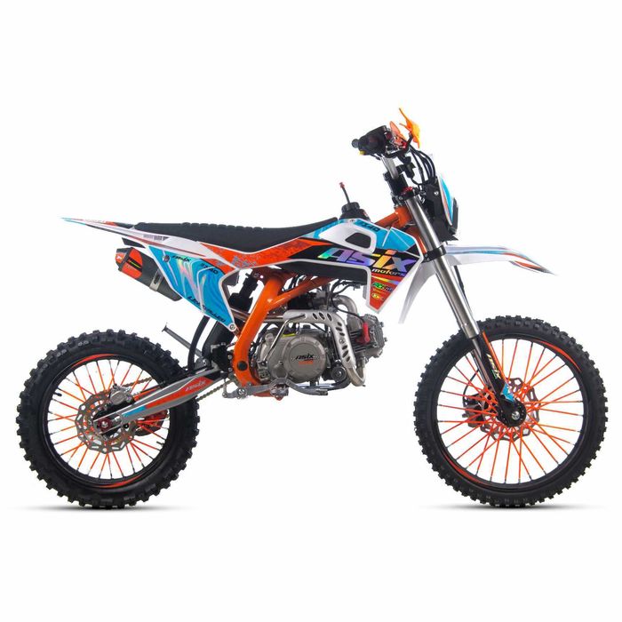 Cross ASIX 140 XT67 Najlepszy cross 13-16 lat koła 19/16 cali