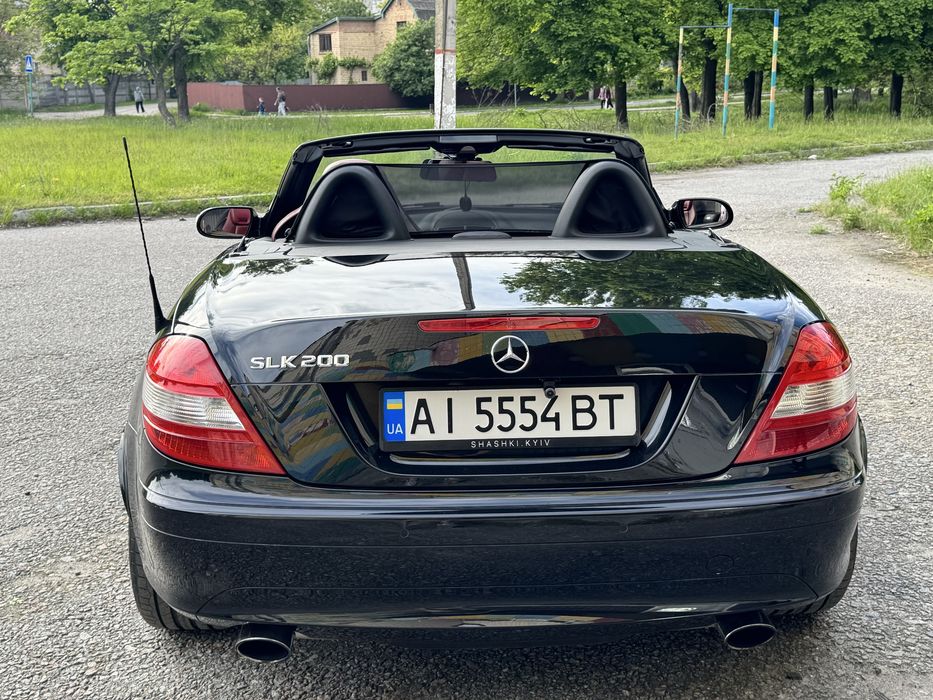 mersedes slk r171 2005 год