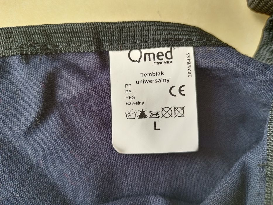 Temblak na rękę QMed rozmiar XL