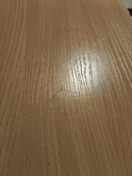 Stół rozkładany, jasny brąz