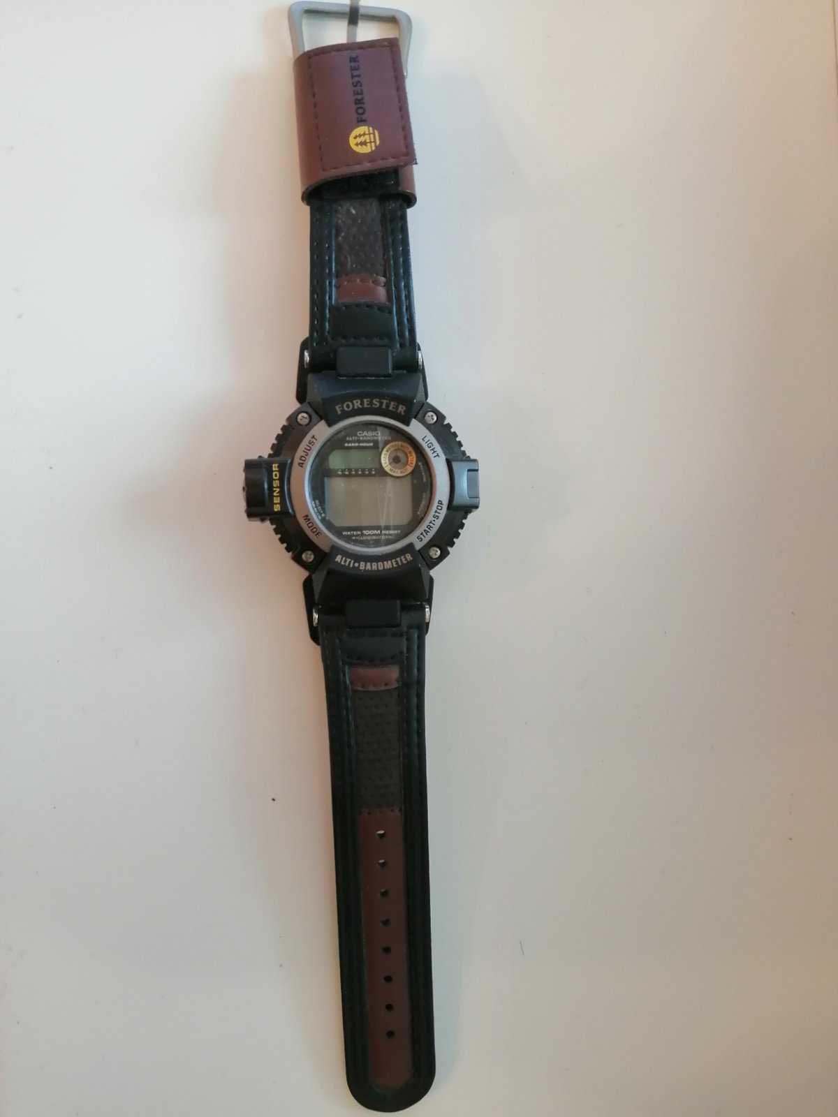 Часы редкие коллекционные Casio Forester FTS-100