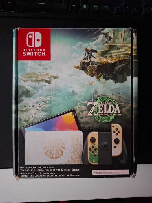 Nintendo Switch OLED 64GB - Zelda TOTK Editon
