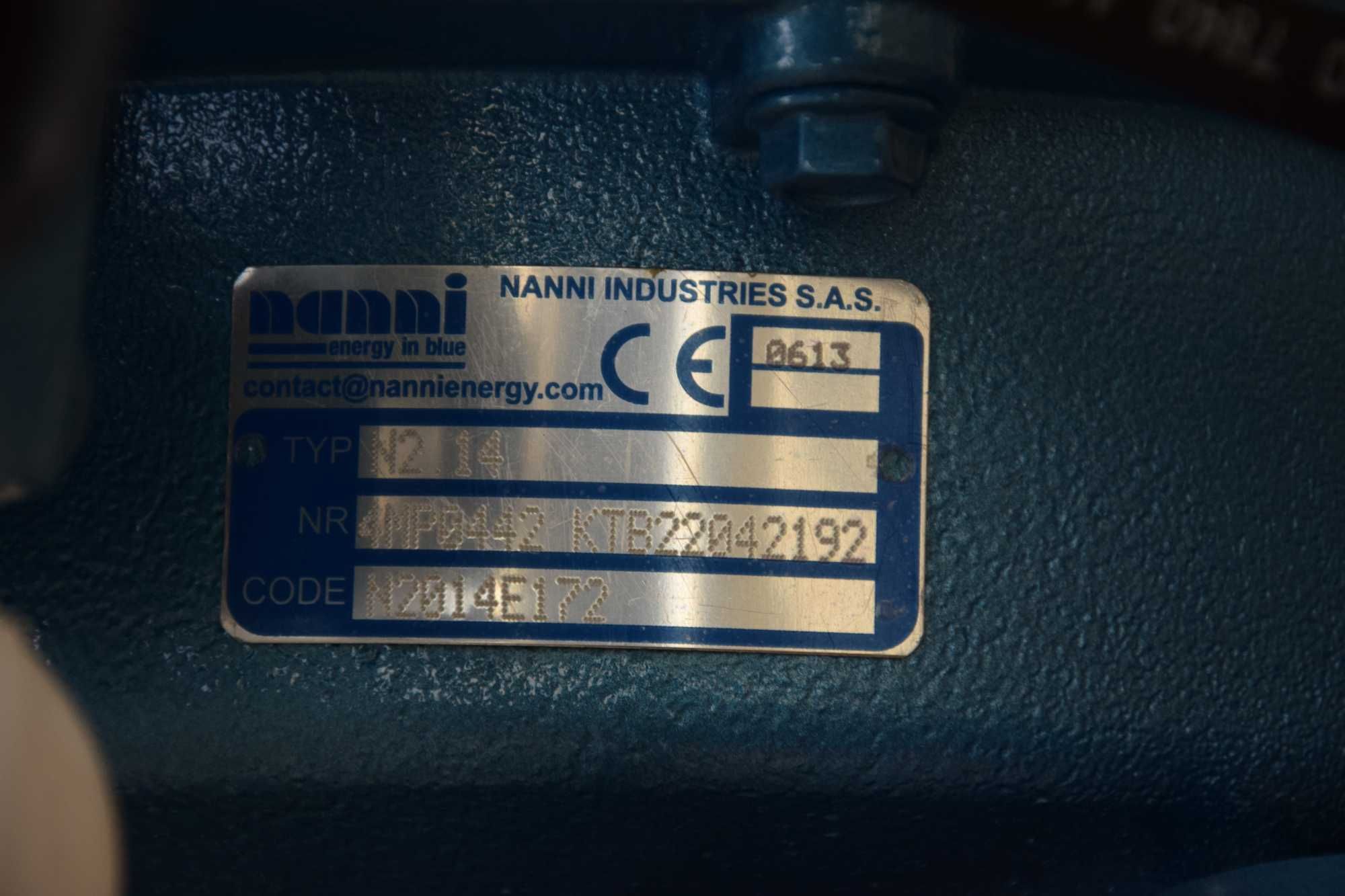 Silnik Nanni N3.21 z przekładnią TMC40 2R