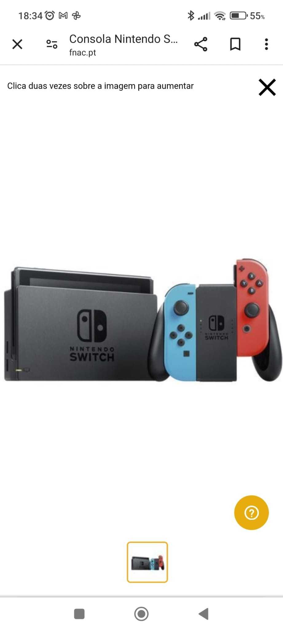 Vendo Nintendo switch NEON 32GB