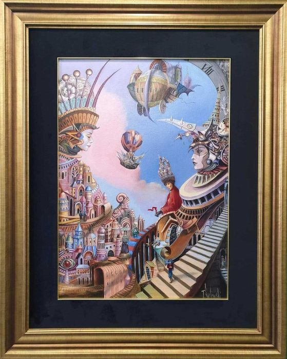 Tomasz Sętowski - Olej + RAMA + Certyfikat !!! POLECAM !!!