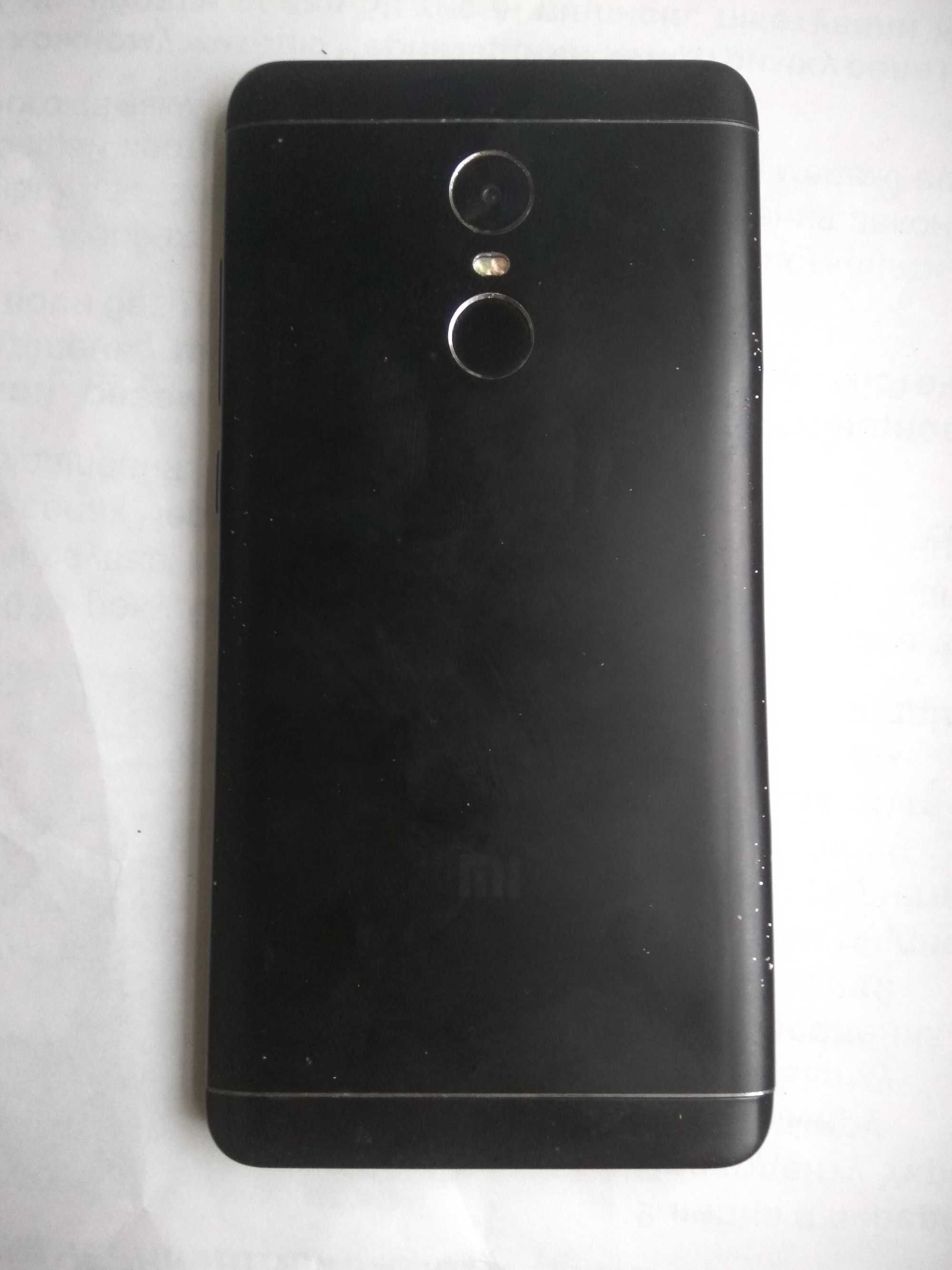 Xiaomi redmi note 4x бывший в употреблении.