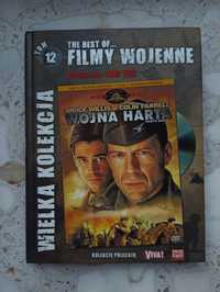 WOJNA HARTA 2002, film DVD, wyd książkowe, Bruce Willis, Colin Farrell