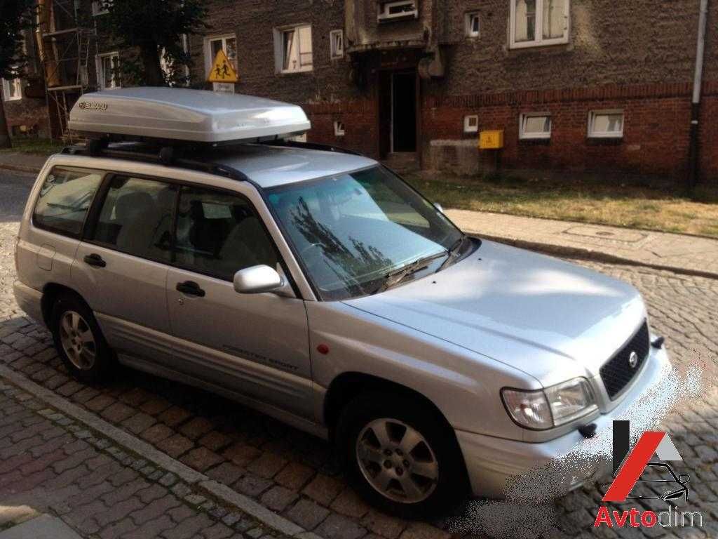 Разборка Subaru Forester sf 1998-2002 форестер субару